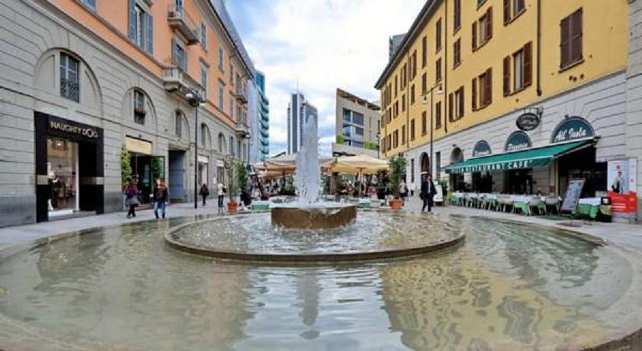 Corso Como 6 Milano Exteriör bild